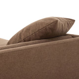 Everly Tete A Tete Chaise, Antwerp Cafe-Furniture - Sofas-High Fashion Home