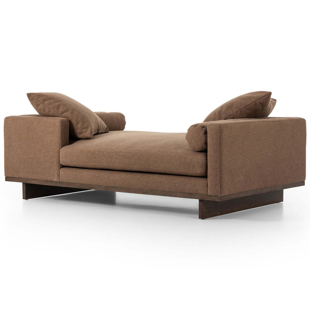 Everly Tete A Tete Chaise, Antwerp Cafe-Furniture - Sofas-High Fashion Home