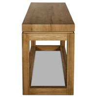 Parsons Console, Caramel-Furniture - Accent Tables-High Fashion Home