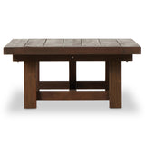 Stewart Outdoor Coffee Table, Heritage-Furniture - Accent Tables-High Fashion Home