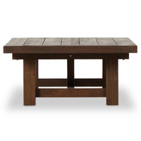 Stewart Outdoor Coffee Table, Heritage