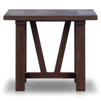 Stewart Outdoor End Table, Heritage
