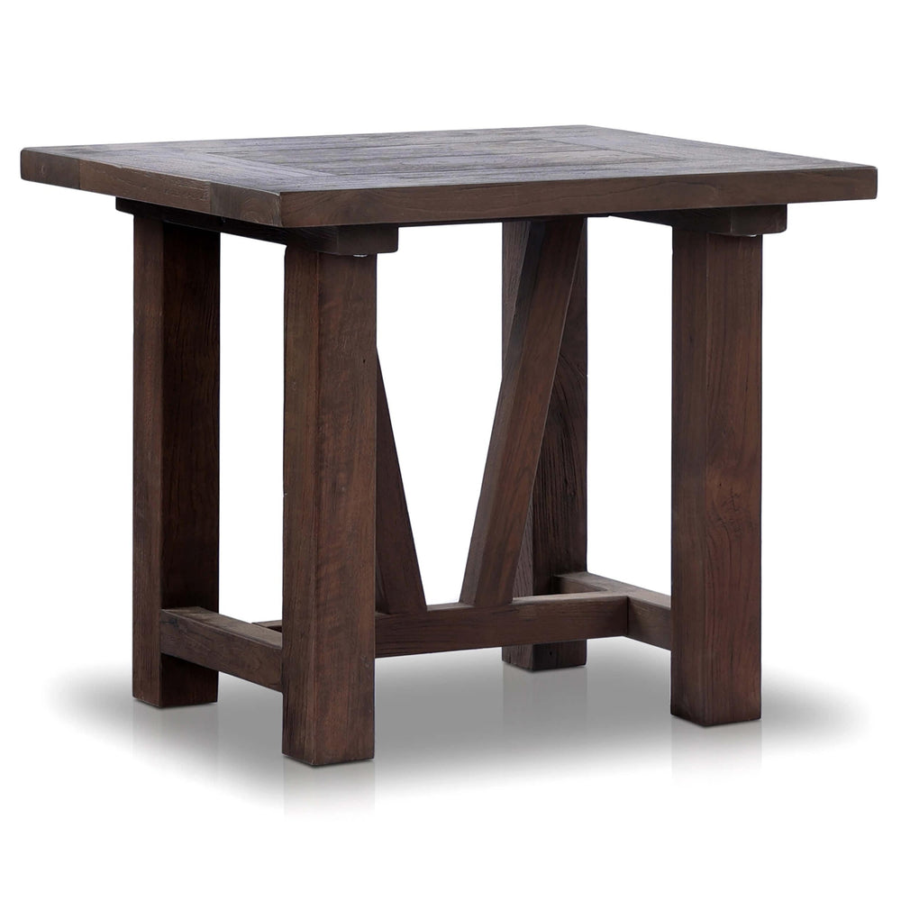 Stewart Outdoor End Table, Heritage