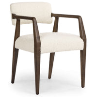 Tyler Arm Chair, Sheepskin Natural