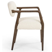 Tyler Arm Chair, Sheepskin Natural