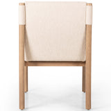 Kiano Dining Arm Chair, Charter Oatmeal-Furniture - Dining-High Fashion Home