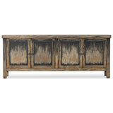Hitchens Media Console, Worn Black by Four Hands — FRT_1