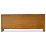 Hitchens Media Console, Worn Black by Four Hands — BCK_1