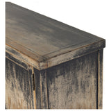 Hitchens Media Console, Worn Black by Four Hands — DET_1