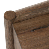 Glenview End Table, Weathered Oak-Furniture - Accent Tables-High Fashion Home