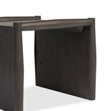 Glenview End Table, Smoked Black
