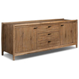 Glenview Media Console, Weathered Oak Veneer by Four Hands — PRM_1