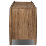 Glenview Media Console, Weathered Oak Veneer by Four Hands — SID_1