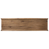 Glenview Media Console, Weathered Oak Veneer by Four Hands — TOP_1