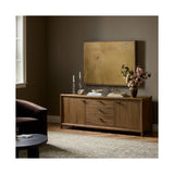 Glenview Media Console, Weathered Oak Veneer by Four Hands — ESS_1