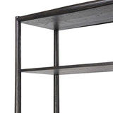 Glenview Bookcase, Smoked Black by Four Hands