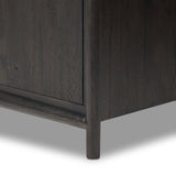 Glenview Bookcase, Smoked Black by Four Hands