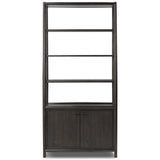 Glenview Bookcase, Smoked Black by Four Hands