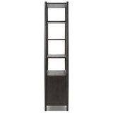 Glenview Bookcase, Smoked Black by Four Hands