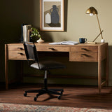 Glenview Desk, Weathered Oak-Furniture - Office-High Fashion Home