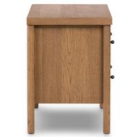 Roark Nightstand, Amber-Furniture - Bedroom-High Fashion Home
