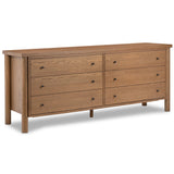 Roark 6 Drawer Dresser by Four Hands