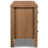 Roark 6 Drawer Dresser, Amber-Furniture - Storage-High Fashion Home
