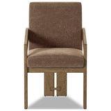 Roxy Dining Armchair, Altair Mushroom by Four Hands — FRT_1