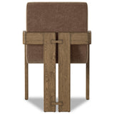 Roxy Dining Armchair, Altair Mushroom by Four Hands — BCK_1