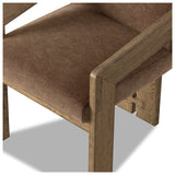 Roxy Dining Armchair, Altair Mushroom by Four Hands — DET_1