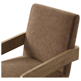 Roxy Dining Armchair, Altair Mushroom by Four Hands — DET_1