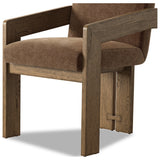 Roxy Dining Armchair, Altair Mushroom by Four Hands — DET_1