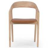 Amare Arm Chair, Sonoma Butterscotch-Furniture - Dining-High Fashion Home