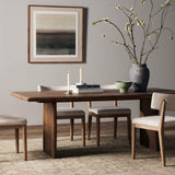 Glenview Dining Table, Weathered Oak-Furniture - Dining-High Fashion Home