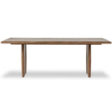 Glenview Dining Table, Weathered Oak-Furniture - Dining-High Fashion Home