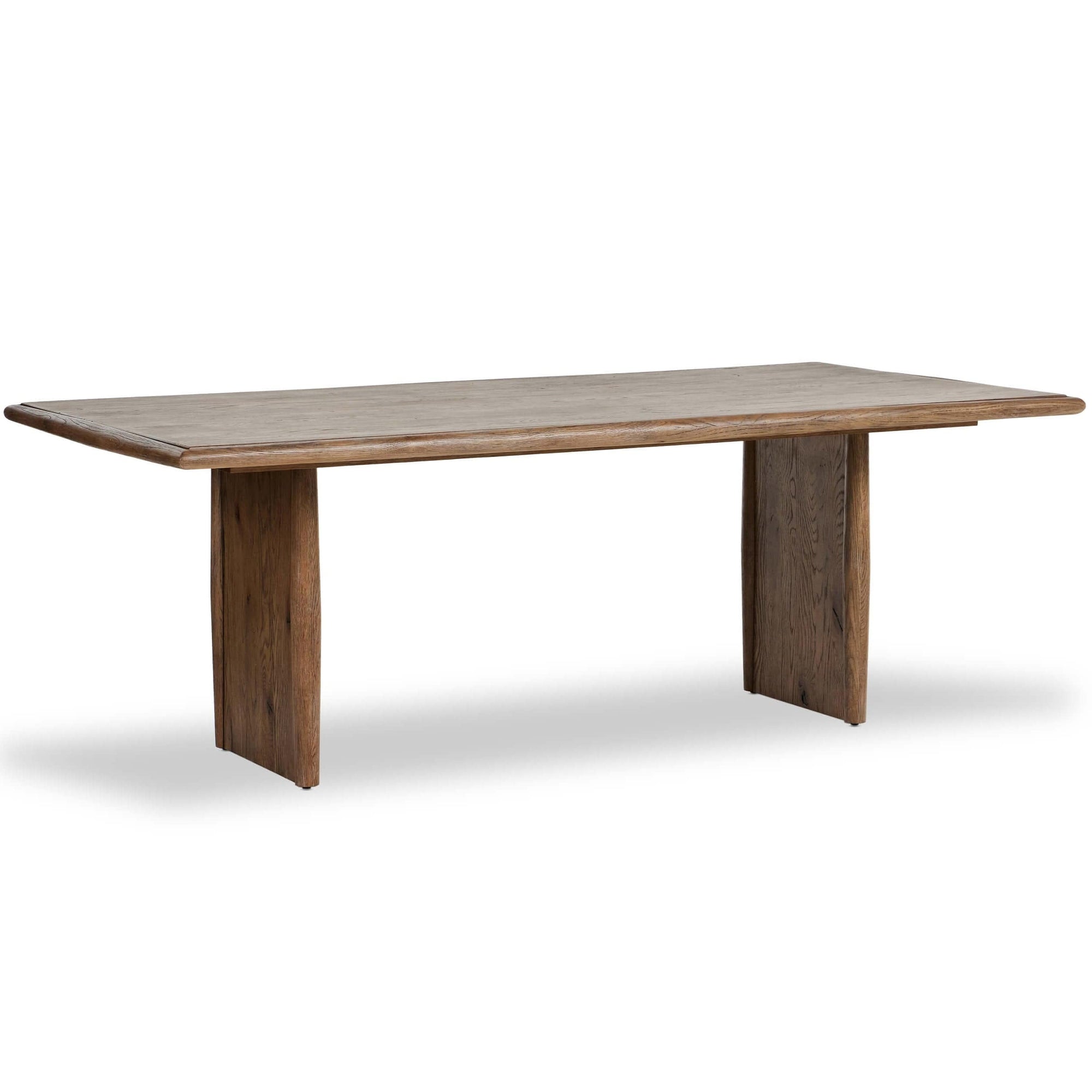 Glenview Dining Table Weathered Oak High Fashion Home