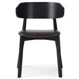 Franco Leather Dining Chair, Sonoma Black, Set of 2-Furniture - Dining-High Fashion Home