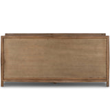 Glenview 6 Drawer Dresser, Weathered Oak-Furniture - Storage-High Fashion Home
