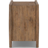 Glenview Nightstand, Weathered Oak-Furniture - Bedroom-High Fashion Home