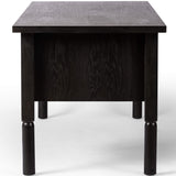 Concord Desk, Charcoal Oak-Furniture - Office-High Fashion Home