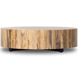 Hudson Large Round Coffee Table by Four Hands