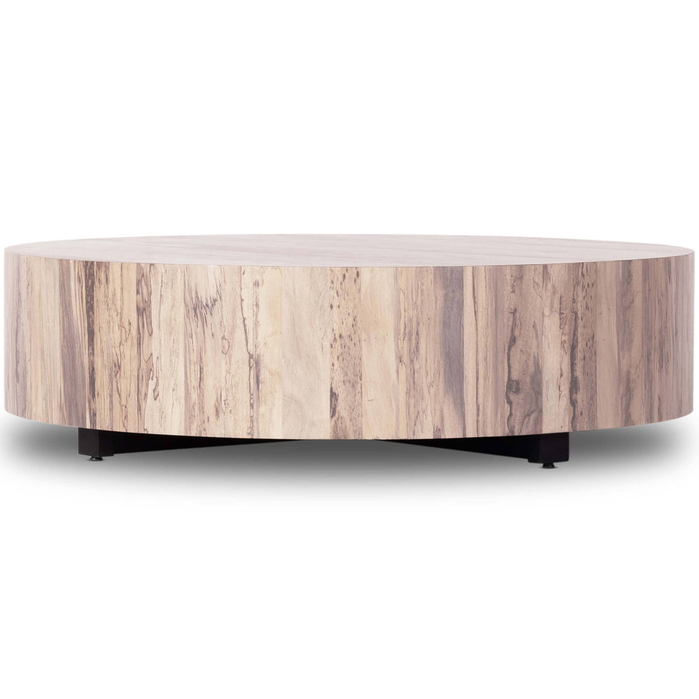 Hudson Large Round Coffee Table by Four Hands
