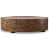 Hudson Large Round Coffee Table by Four Hands