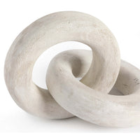 Reclaimed Wood Knot, Ivory
