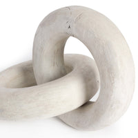 Reclaimed Wood Knot, Ivory