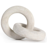Reclaimed Wood Knot, Ivory
