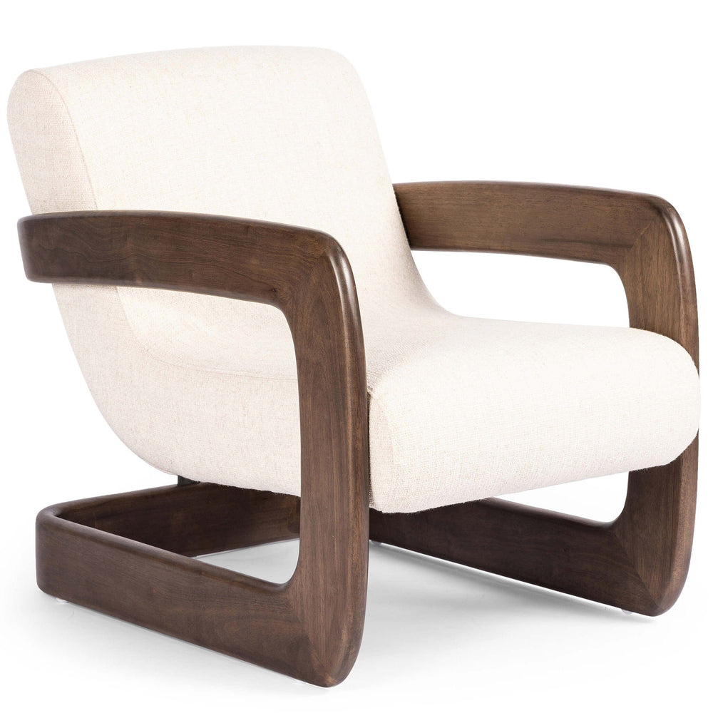 Kristoff Chair, Thames Cream-Furniture - Chairs-High Fashion Home