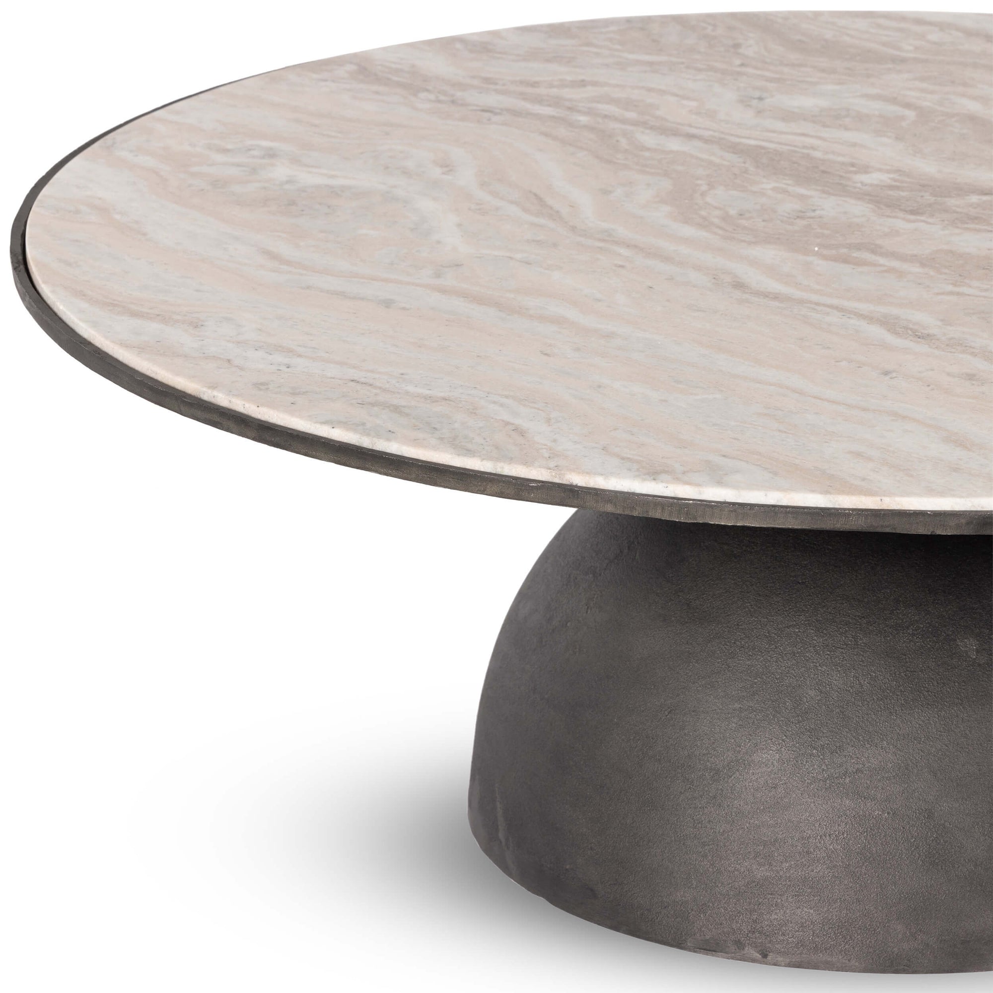 Corbett Large Coffee Table Cream Taupe By Four Hands High Fashion Home Corbett large coffee table cream taupe by four hands high fashion home