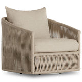 Porto Outdoor Swivel Chair by Four Hands