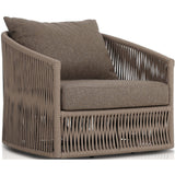 Porto Outdoor Swivel Chair by Four Hands